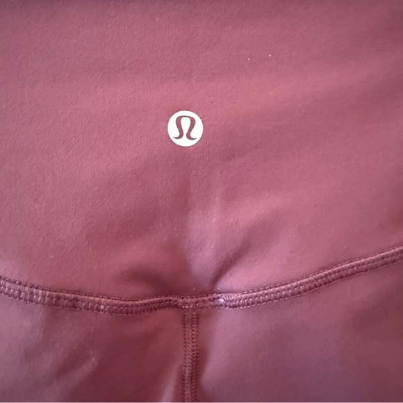 Lululemon Athletica Plum Align 25” Leggings - Picture 3 of 3